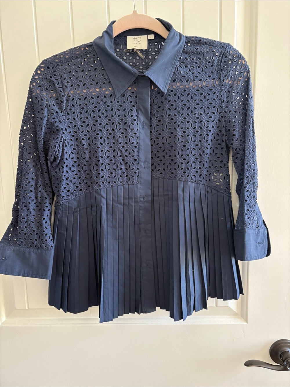 Anthropology shirt size 2